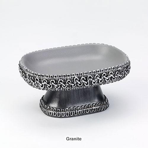 Avanti Braided Medallion Soap Dish