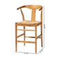 bali & pari Fika Counter Stool with Woven Seagrass Seat - image 9