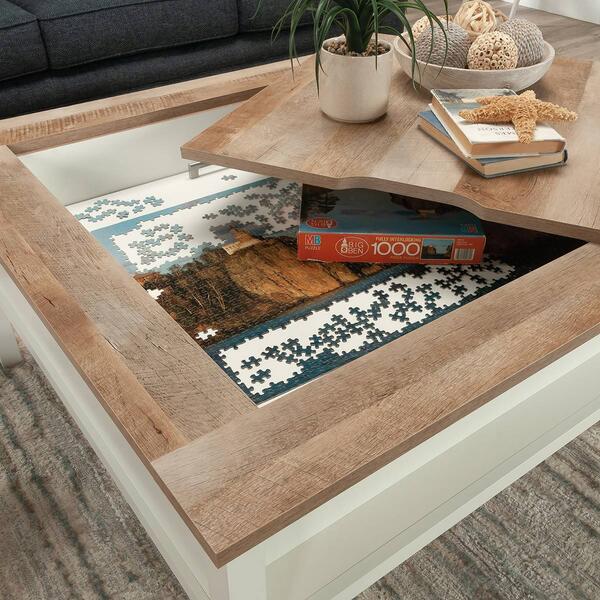 Sauder Cottage Road Gaming & Coffee Table with Reversible Top
