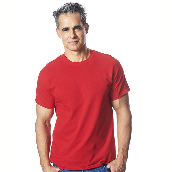 Mens Gildan&#40;R&#41; Classic Short Sleeve Crew Neck Tee - image 