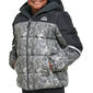 Boys (4-7) iXtreme Oxford Color Block Camo Puffer Coat - image 2