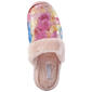 Womens Chatties Shimmer Star Scuff Slippers - image 4