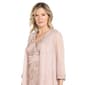Womens R&M Richards Floral Sequin Jacket Dress - image 5