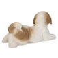 Hi-Line Gift Shih Tzu Lying Down Garden Statue - image 2