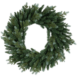 Northlight Real Touch(tm) 36in. Blue Spruce Christmas Wreath