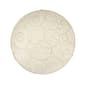 Simple Designs Round Flushmount Scroll Swirl Design Ceiling Light - image 6