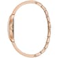 Womens Caravelle by Bulova Rosegold Bangle Watch - 44L264 - image 2