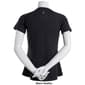 Womens Spyder Short Sleeve Peached Crew Neck Tee - image 2