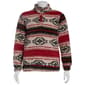 Young Mens Brooklyn Cloth Desert Stripe Hoodie - Oatmeal - image 1