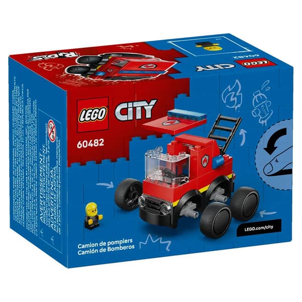 LEGO® City Rides Fire Truck Building Kit