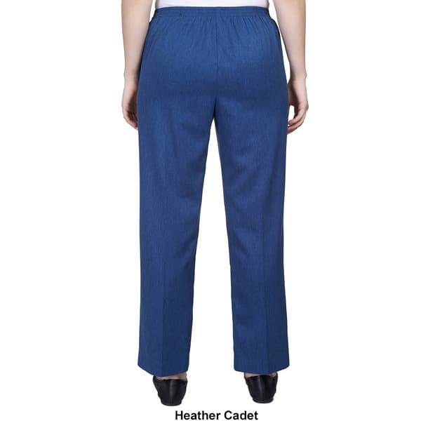 Womens Alfred Dunner Chelsea Market Proportioned Pants - Short