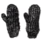 Womens Muk Luks Space Dye Mittens - image 1