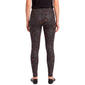 Womens French Laundry Brushback Hacci Leggings - Spiderwebs - image 2