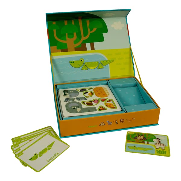 Classic World Magnetic Forest Animal Playset