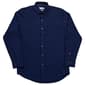 Mens Christian Aujard Navy Fitted Dress Shirt - image 1