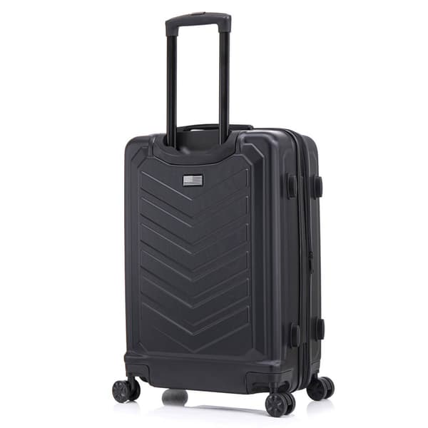 U.S. Army Fox Pro 24in. Expandable Spinner Luggage w/ TSA Lock