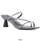 Womens Olivia Miller Angelic Strappy Slide Sandals - image 10