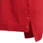 Womens Tint & Shadow Long Sleeve V-Neck Lurex Pullover Sweater - image 3