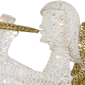 Northlight 48in. LED Trumpeting Angel Christmas Outdoor Décor - image 5