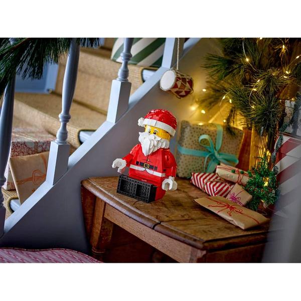 LEGO® Up Scaled Santa Mini Figurine