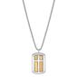 Mens American Exchange Cross ID Tag Pendant/Bracelet/Earrings - image 4