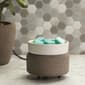 Candle Warmers Etc. Bronze Geometric 2-in-1 Wax Warmer - image 3