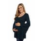 Plus Size 24/7 Comfort Apparel Bell Sleeve Flared Maternity Top - image 3