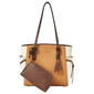 Nanette Lepore Londyn Tote Set - Brown Sugar - image 1