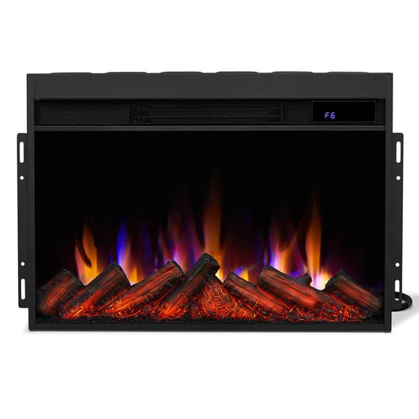 Real Flame Crawford Slim Electric Fireplace
