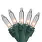 Northlight Seasonal 4ft. Green Wire Mini Christmas Light Set - image 1