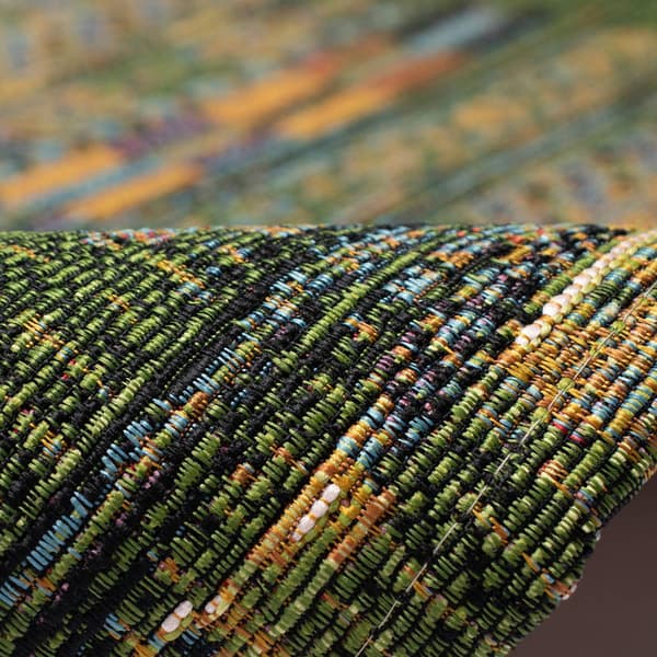 Liora Manne Marina Tribal Stripe Rectangular Runner