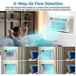 Cool Living 8000 BTU Air Conditioner