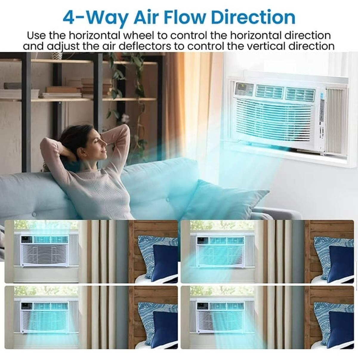 Cool Living 8000 BTU Air Conditioner