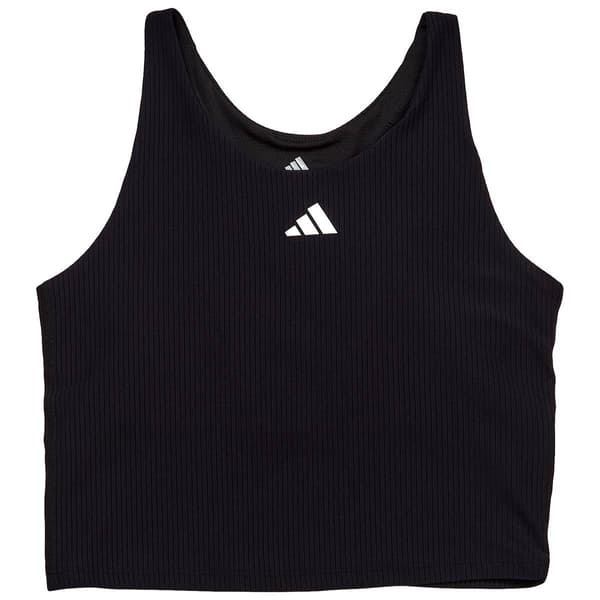 Girls (7-16) adidas(R) Rib Training Tank - image 