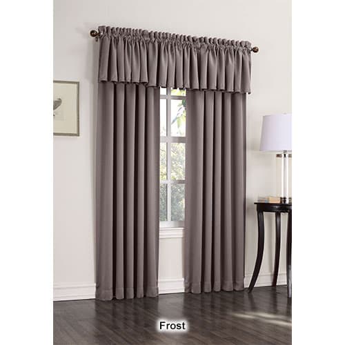 Madison Room Darkening Rod Pocket Curtain Panel