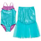 Girls (7-10) Floatimini(R) One Piece Iridescent Mermaid Swimsuit - image 1