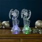 Northlight 2pc. LED Color Changing Angel Acrylic Christmas Décor - image 1