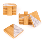 BergHOFF Bamboo 14pc. Coasters Set, Square - image 2