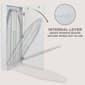 Ivation Wall Mounted Ironing Board w/ Mirror - image 3