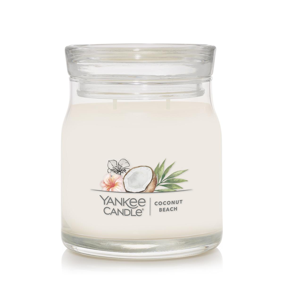 Yankee Candle® Signature 13oz. Coconut Beach Medium Jar...
