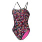 Womens Dolfin® Uglies String Back Love Wins One Piece Swimsuit - image 3