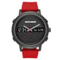 Mens Skechers Red Lawndale Analog & Digital Watch - SR5073 - image 1