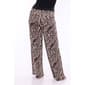 Plus Size White Mark Print Style Palazzo Pants - image 2