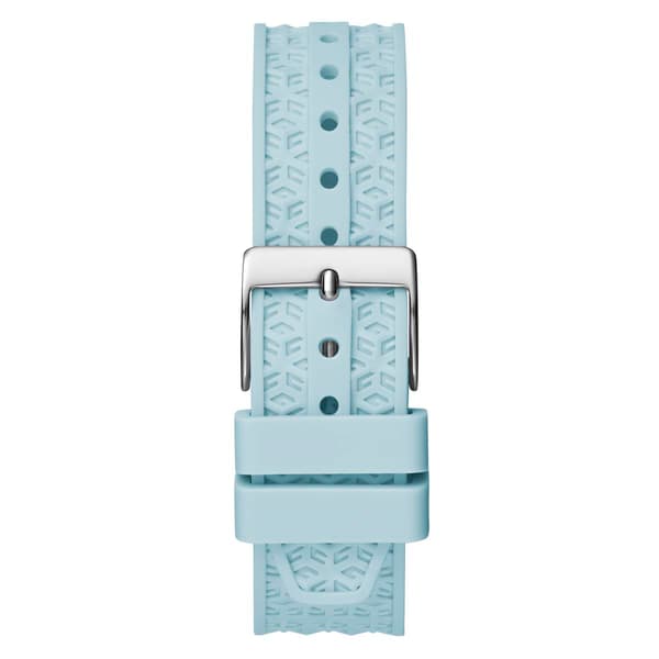 Womens Guess Watches&#174; Silicone Analog Watch - GW0677L