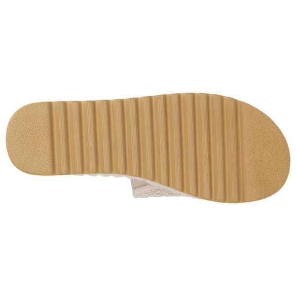 Womens Beach by Matisse Del Mar Platform Slide Sandals