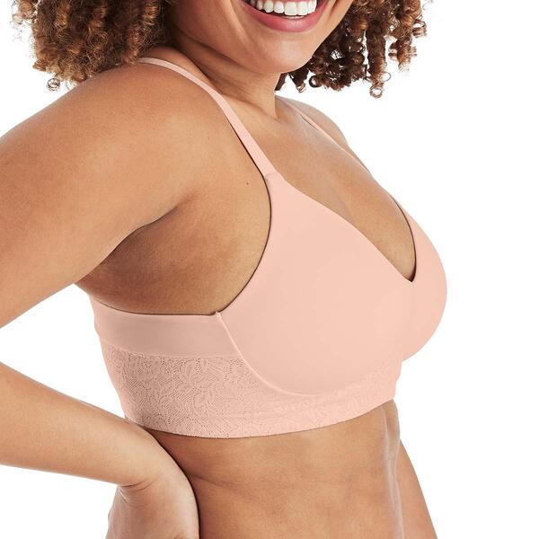 PN Collection Playtex Secrets Plus Size Laceup Wired Bra