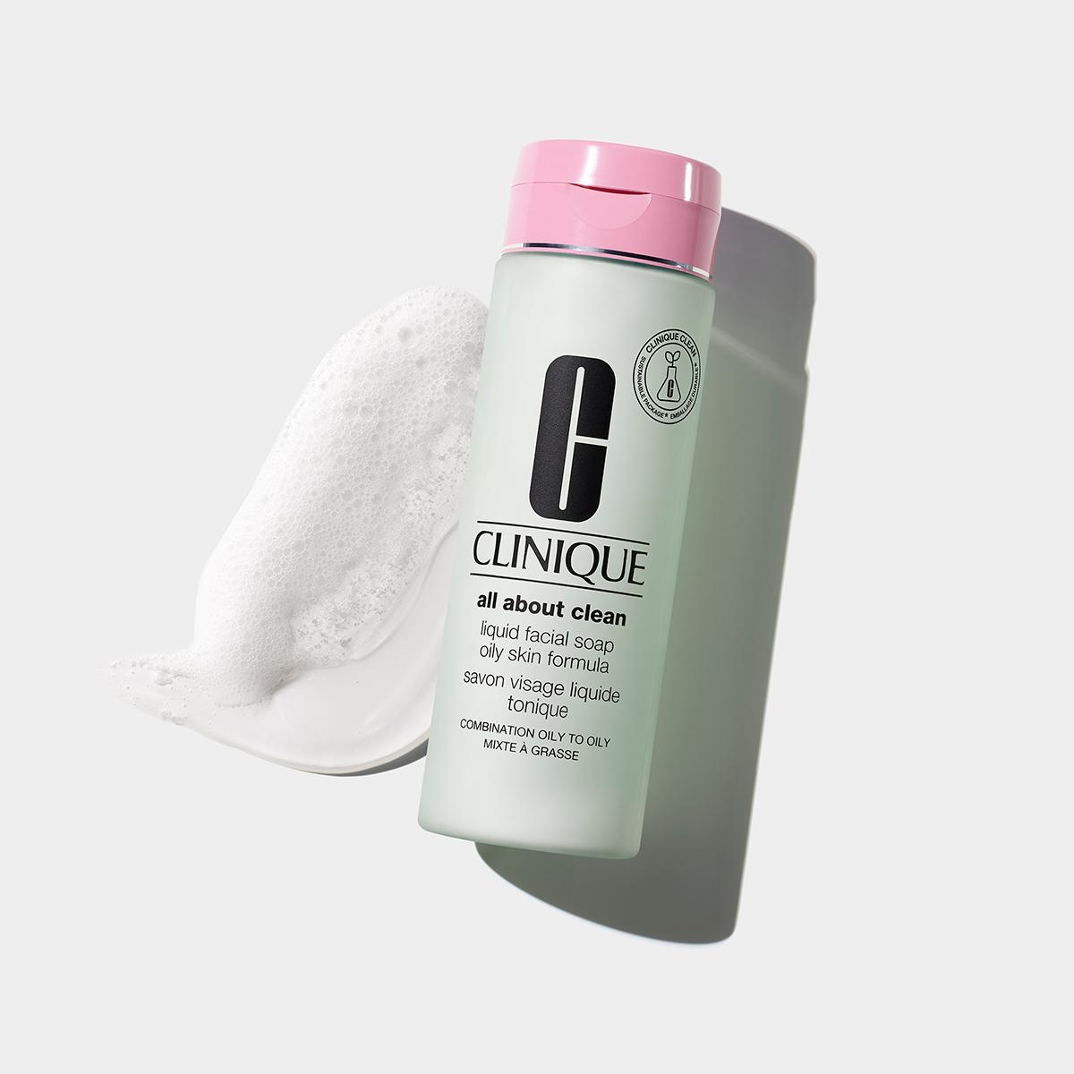 Open Video Modal for Clinique Liquid Facial Soap Oily Skin Formula