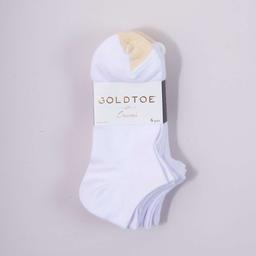 Womens Gold Toe 6pk. Ultra Soft Liner Socks