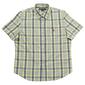Mens U.S. Polo Assn.&#40;R&#41; Woven Plaid Button Down Shirt - image 1