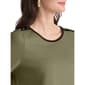 Womens Jones New York Short Sleeve Button Shoulder Blouse - image 4
